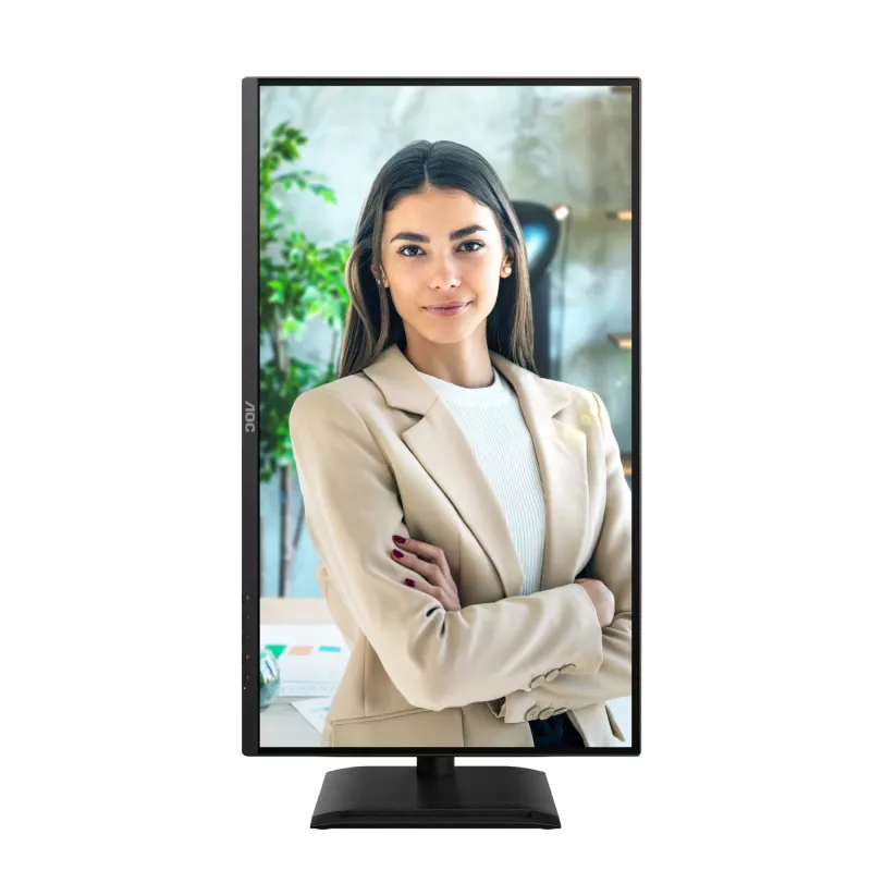 AOC Q27P4C Computermonitor 68,6 cm (27 Zoll) 2560 x 1440 Pixel Schwarz