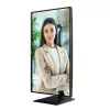 AOC Q27P4C Computermonitor 68,6 cm (27 Zoll) 2560 x 1440 Pixel Schwarz