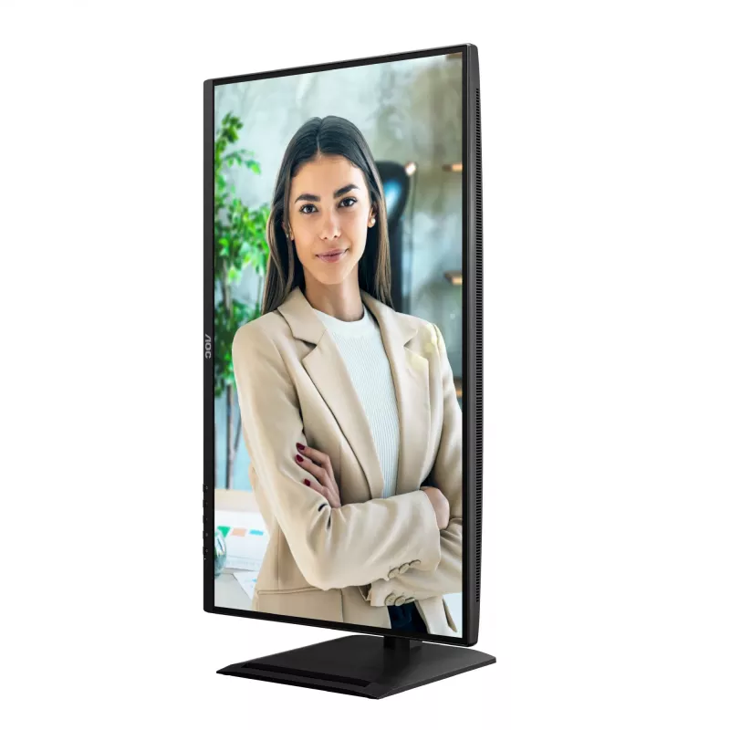 AOC Q27P4C Computermonitor 68,6 cm (27 Zoll) 2560 x 1440 Pixel Schwarz