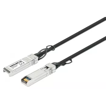 Intellinet 5m 10G SFP+ Passives Direct Attach Copper Twinax-Kabel 24AWG MSA SFP-H10GB-CU4M kompatibel