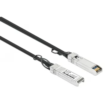 Intellinet 5m 10G SFP+ Passives Direct Attach Copper Twinax-Kabel 24AWG MSA SFP-H10GB-CU4M kompatibel