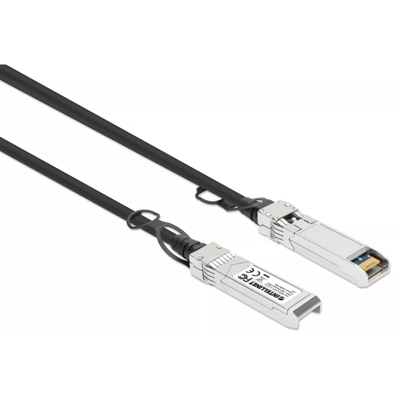 Intellinet 5m 10G SFP+ Passives Direct Attach Copper Twinax-Kabel 24AWG MSA SFP-H10GB-CU4M kompatibel