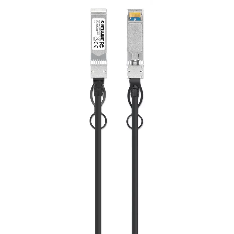 Intellinet 5m 10G SFP+ Passives Direct Attach Copper Twinax-Kabel 24AWG MSA SFP-H10GB-CU4M kompatibel