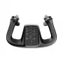 Flight base MOZA MFY YOKE — schwarzer Flugbasis aus ABS und legiertem Stahl, 142,5×202×313 mm