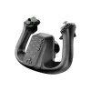 Flight base MOZA MFY YOKE — schwarzer Flugbasis aus ABS und legiertem Stahl, 142,5×202×313 mm