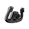 Flight base MOZA MFY YOKE — schwarzer Flugbasis aus ABS und legiertem Stahl, 142,5×202×313 mm