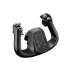 Flight base MOZA MFY YOKE — schwarzer Flugbasis aus ABS und legiertem Stahl, 142,5×202×313 mm