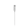 Hama Curly Headset Kabelgebunden In-Ear Anrufe/Musik USB Typ-C Weiß
