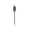 Hama Curly Headset Kabelgebunden In-Ear Anrufe/Musik USB Typ-C Schwarz