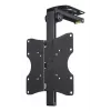 Hama 00220876 TV-Wandhalterung/Standfuß 116,8 cm (46 Zoll) Schwarz
