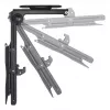 Hama 00220876 TV-Wandhalterung/Standfuß 116,8 cm (46 Zoll) Schwarz