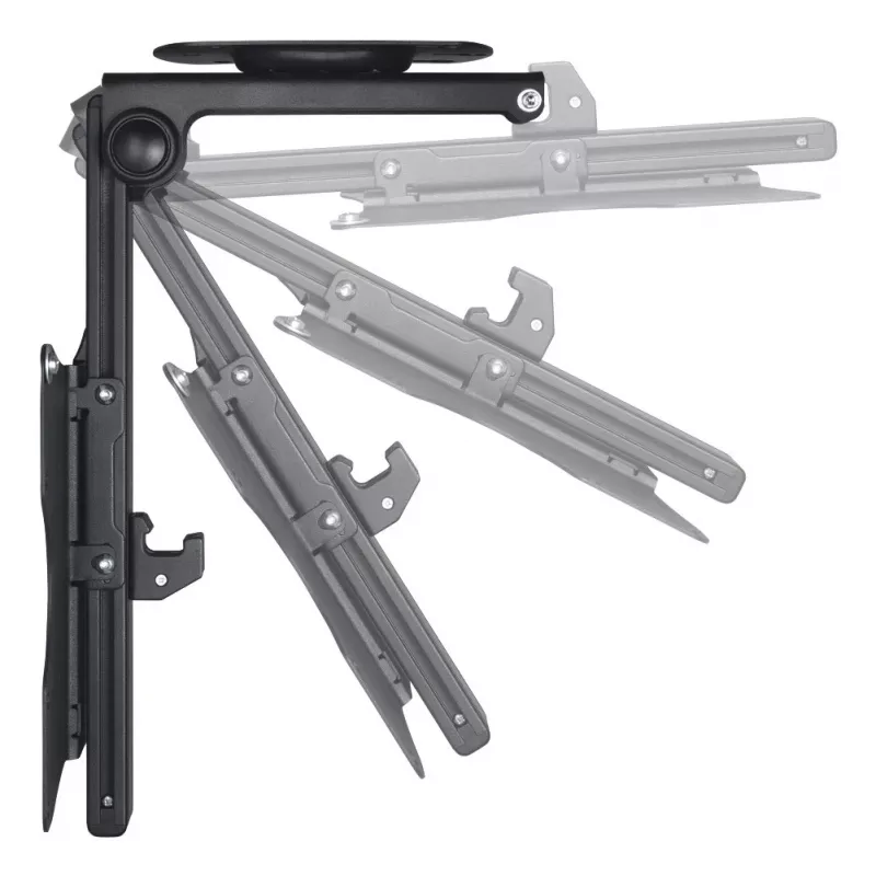 Hama 00220876 TV-Wandhalterung/Standfuß 116,8 cm (46 Zoll) Schwarz