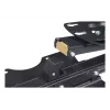 Hama 00220876 TV-Wandhalterung/Standfuß 116,8 cm (46 Zoll) Schwarz