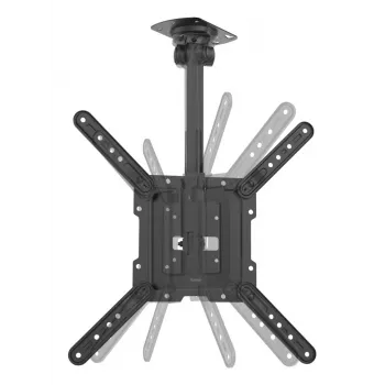 Hama 00220877 TV-Wandhalterung / Ständer 165,1 cm (65 Zoll) Schwarz