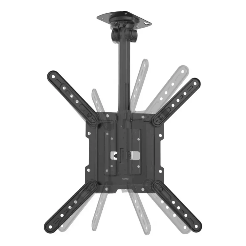 Hama 00220877 TV-Wandhalterung / Ständer 165,1 cm (65 Zoll) Schwarz