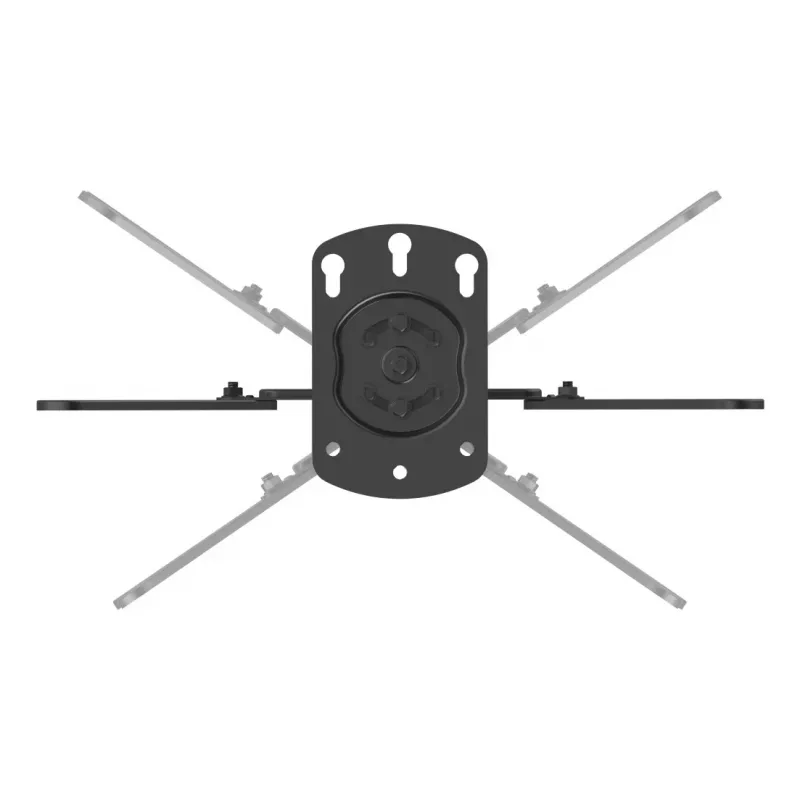 Hama 00220877 TV-Wandhalterung / Ständer 165,1 cm (65 Zoll) Schwarz