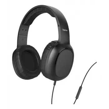 Hama 221784 OnEar Stereo KH Fun II Headset Kabelgebunden Head-band Anrufe/Musik Schwarz