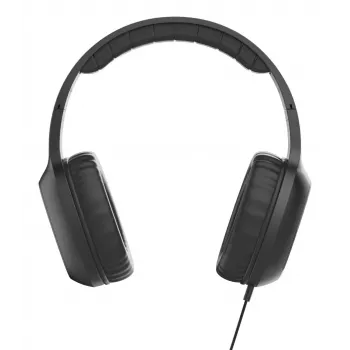 Hama 221784 OnEar Stereo KH Fun II Headset Kabelgebunden Head-band Anrufe/Musik Schwarz