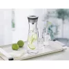 WMF 0617706040 Krug 1 L Schwarz, Transparent