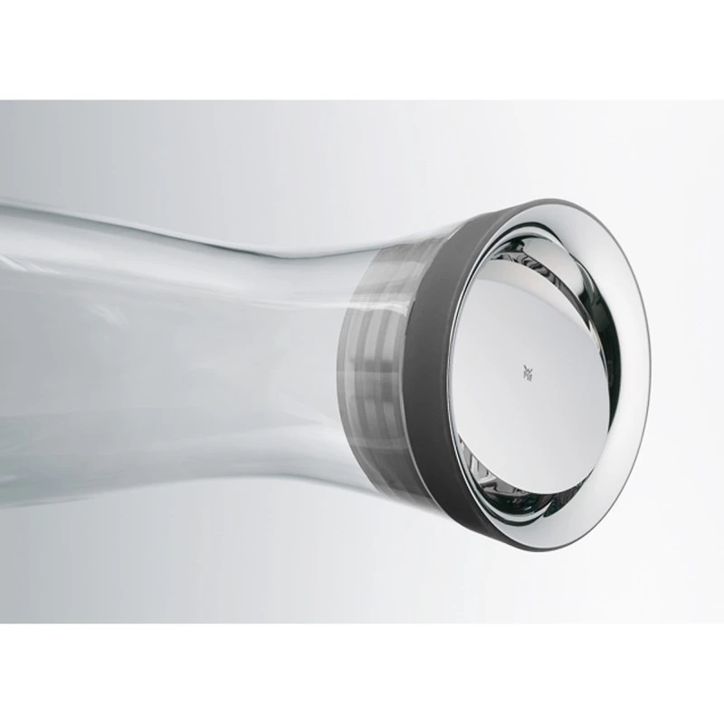 WMF 0617706040 Krug 1 L Schwarz, Transparent
