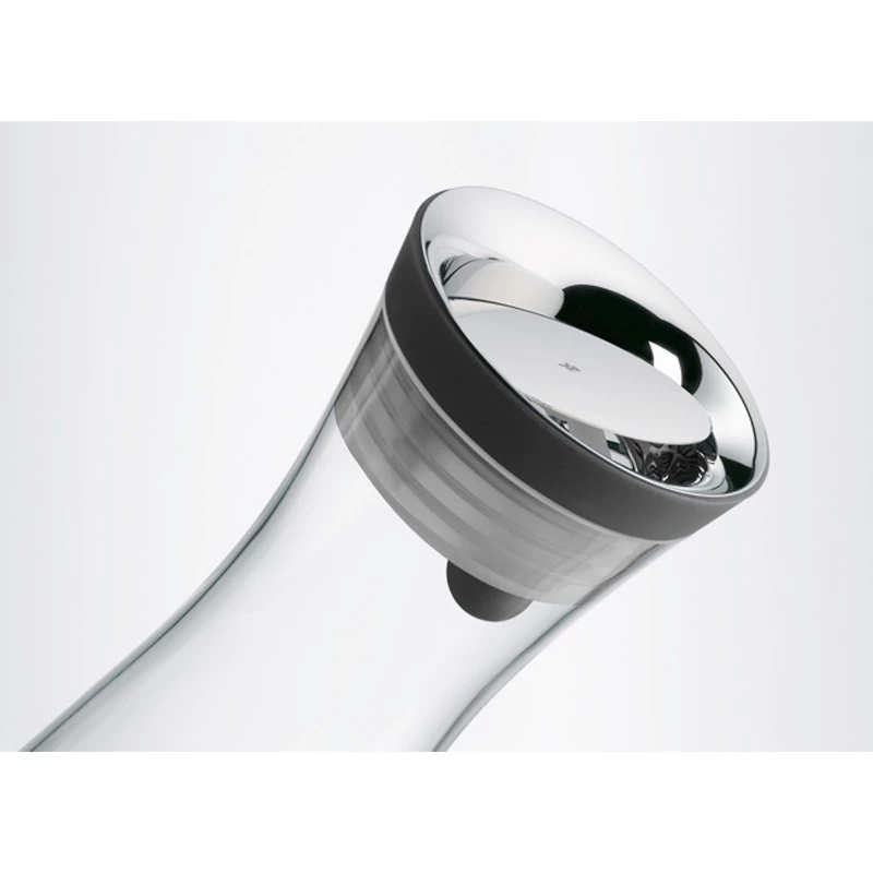 WMF 0617706040 Krug 1 L Schwarz, Transparent