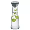 WMF 0617706040 Krug 1 L Schwarz, Transparent