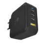 ICY BOX IB-PS1040-PD Universal Schwarz AC Schnellladung Indoor