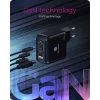 ICY BOX IB-PS1040-PD Universal Schwarz AC Schnellladung Indoor