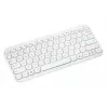 Kabellose Bluetooth-Tastatur ASUS KW100 Marshmallow – 75-%-Layout, QWERTZ, Scherenschalter, Weiß