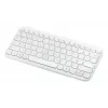 Kabellose Bluetooth-Tastatur ASUS KW100 Marshmallow – 75-%-Layout, QWERTZ, Scherenschalter, Weiß