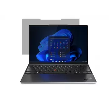 Rahmenloser Laptop-Blickschutzfilter Lenovo 4XJ1U03942 für 33,8 cm (13,3 Zoll) 16:10 Display, 85% Lichtdurchlässigkeit, 30° Blickwinkel