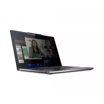 Rahmenloser Laptop-Blickschutzfilter Lenovo 4XJ1U03942 für 33,8 cm (13,3 Zoll) 16:10 Display, 85% Lichtdurchlässigkeit, 30° Blickwinkel