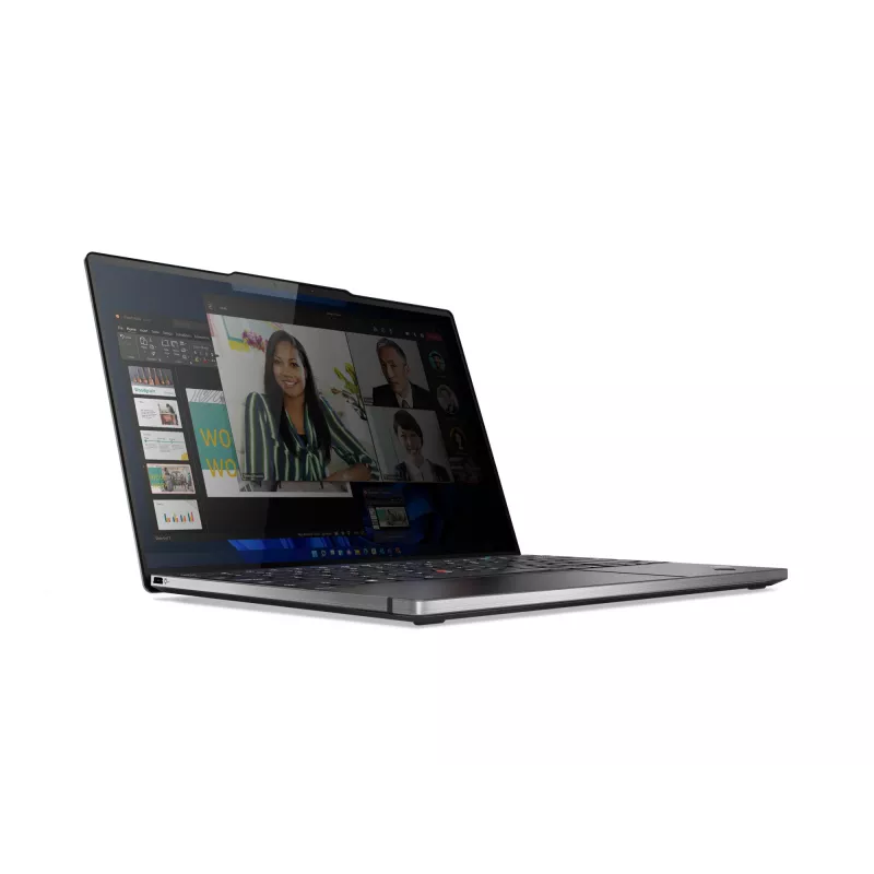 Rahmenloser Laptop-Blickschutzfilter Lenovo 4XJ1U03942 für 33,8 cm (13,3 Zoll) 16:10 Display, 85% Lichtdurchlässigkeit, 30° Blickwinkel