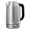 KitchenAid 5KEK1701ESX Wasserkocher 1,7 l 2400 W Schwarz, Edelstahl