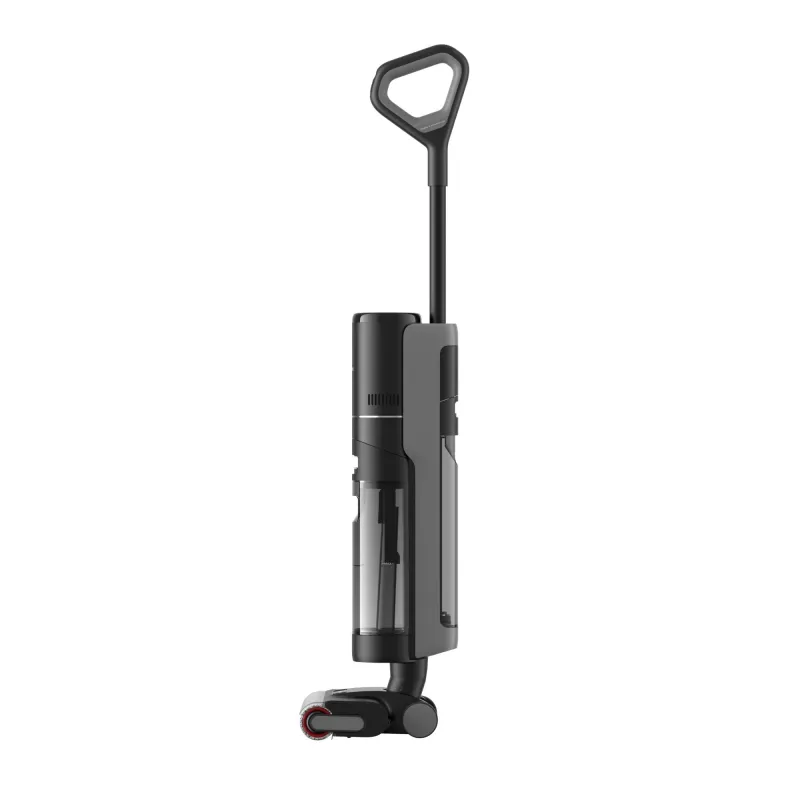 Dreame H12 Pro Nass- und Trockensauger, 2-in-1-Stabstaubsauger, Beutellos, Schwarz, 0,9 L, 0,7 L, Rechteckig
