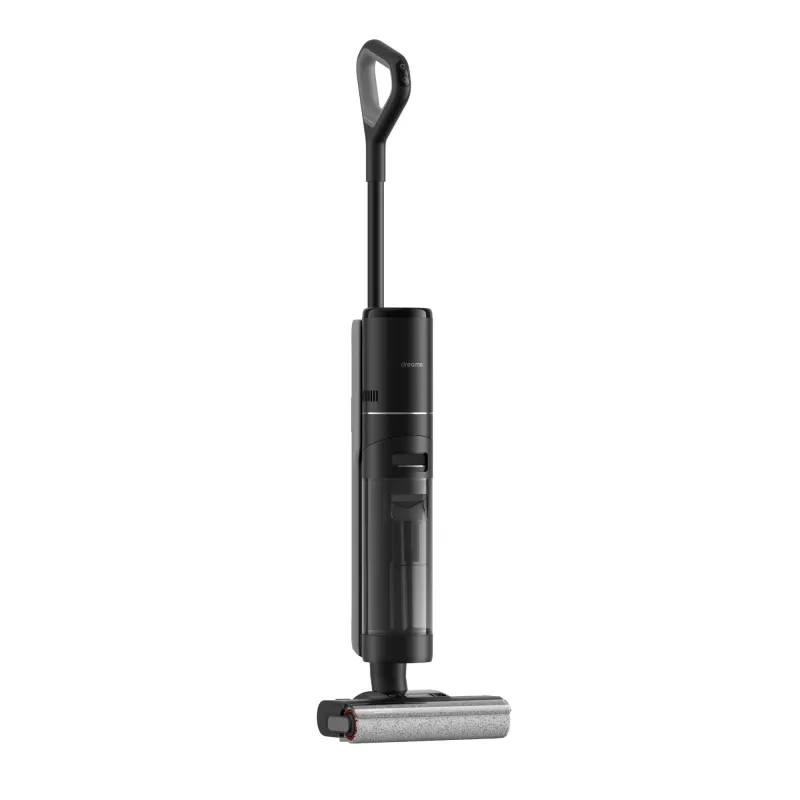Dreame H12 Pro Nass- und Trockensauger, 2-in-1-Stabstaubsauger, Beutellos, Schwarz, 0,9 L, 0,7 L, Rechteckig
