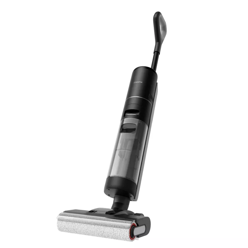 Dreame H12 Pro Nass- und Trockensauger, 2-in-1-Stabstaubsauger, Beutellos, Schwarz, 0,9 L, 0,7 L, Rechteckig
