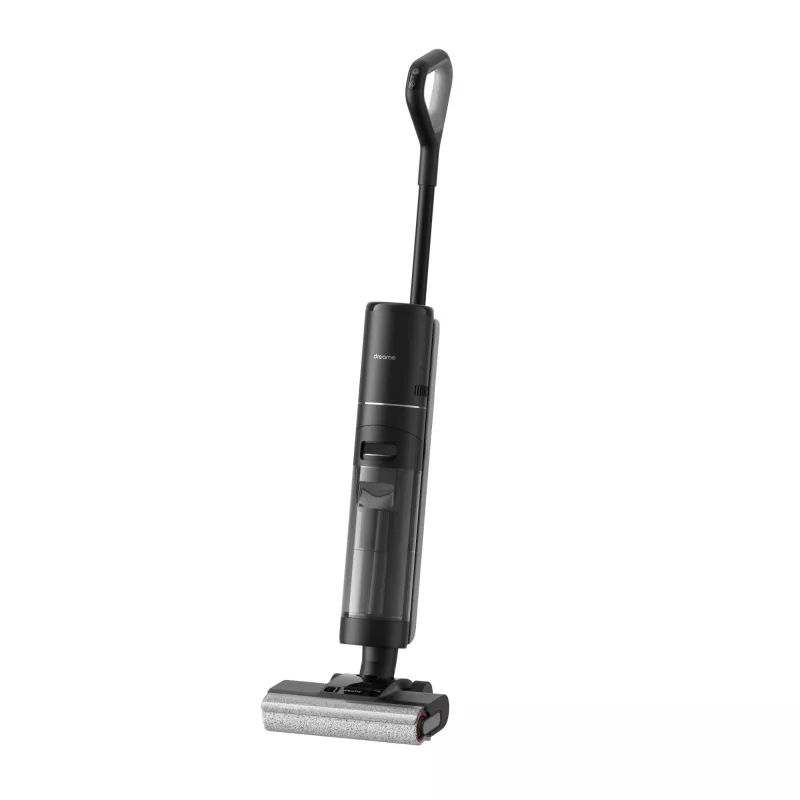 Dreame H12 Pro Nass- und Trockensauger, 2-in-1-Stabstaubsauger, Beutellos, Schwarz, 0,9 L, 0,7 L, Rechteckig