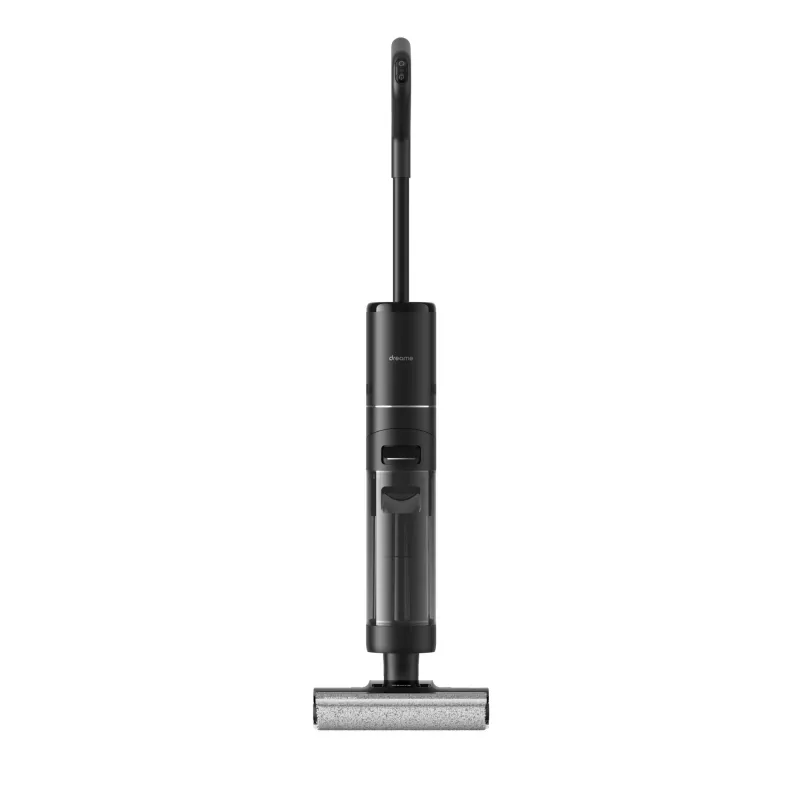 Dreame H12 Pro Nass- und Trockensauger, 2-in-1-Stabstaubsauger, Beutellos, Schwarz, 0,9 L, 0,7 L, Rechteckig