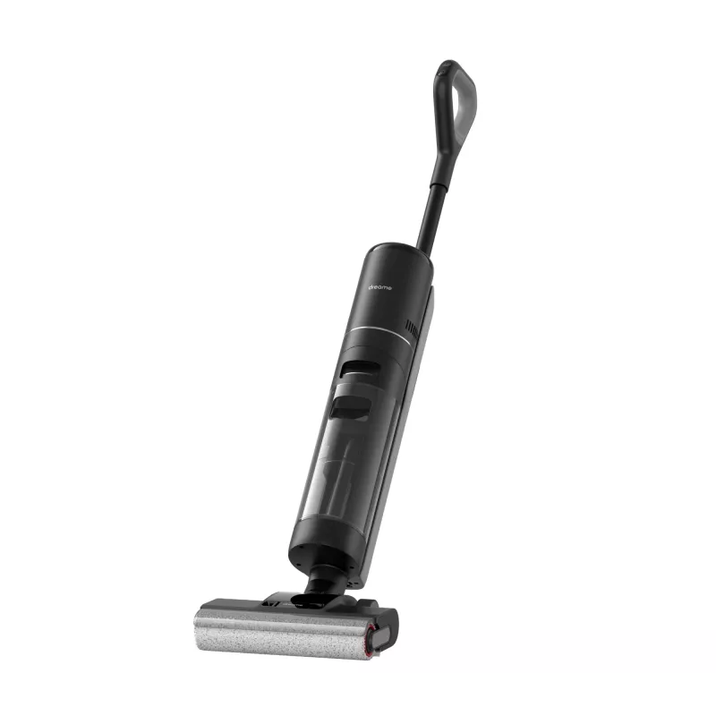 Dreame H12 Pro Nass- und Trockensauger, 2-in-1-Stabstaubsauger, Beutellos, Schwarz, 0,9 L, 0,7 L, Rechteckig