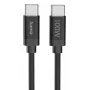 Hama Fabric USB-Kabel USB 2.0 3 m USB C Schwarz