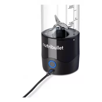 NutriBullet NBP003B 0,475 L Tragbarer Mixer Schwarz