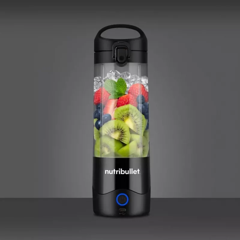 NutriBullet NBP003B 0,475 L Tragbarer Mixer Schwarz