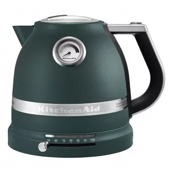 KitchenAid 5KEK1522EPP elektrischer Wasserkocher 1,5 l 2400 W Schwarz, Blau, Edelstahl