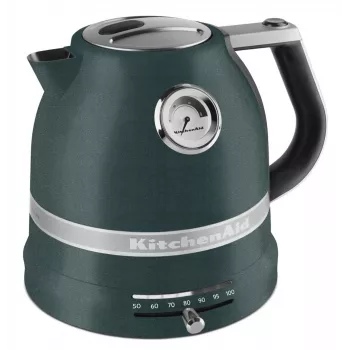 KitchenAid 5KEK1522EPP elektrischer Wasserkocher 1,5 l 2400 W Schwarz, Blau, Edelstahl