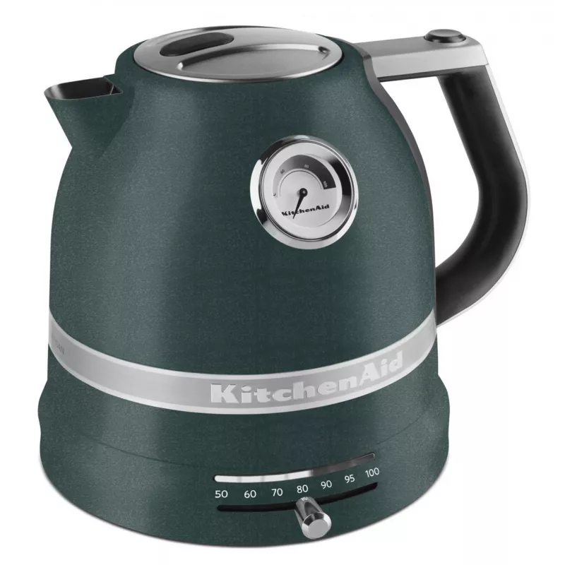 KitchenAid 5KEK1522EPP elektrischer Wasserkocher 1,5 l 2400 W Schwarz, Blau, Edelstahl