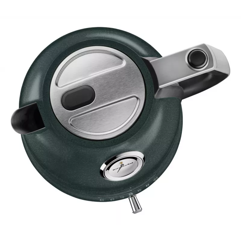 KitchenAid 5KEK1522EPP elektrischer Wasserkocher 1,5 l 2400 W Schwarz, Blau, Edelstahl