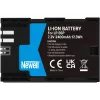 Batterie Newell LP-E6P für Canon, 7,2V 2000mAh, wiederaufladbare Kamera-Batterie