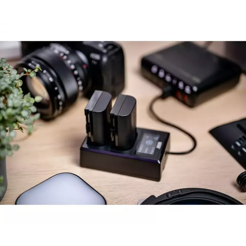 Batterie Newell LP-E6P für Canon, 7,2V 2000mAh, wiederaufladbare Kamera-Batterie