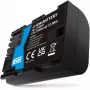 Batterie Newell LP-E6P für Canon, 7,2V 2000mAh, wiederaufladbare Kamera-Batterie